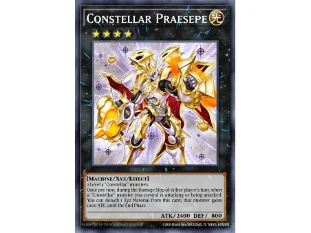 Constellar Praesepe (Duel Terminal Super Parallel Rare)
