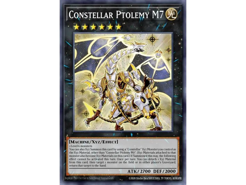 Constellar Ptolemy M7 (Duel Terminal Ultra Parallel Rare)