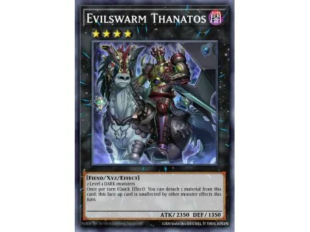 Evilswarm Thanatos (Duel Terminal Super Parallel Rare)