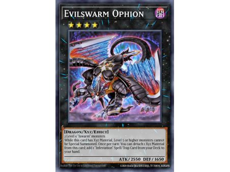 Evilswarm Ophion (Duel Terminal Super Parallel Rare)