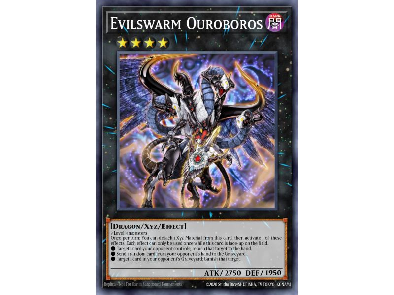 Evilswarm Ouroboros (Duel Terminal Ultra Parallel Rare)