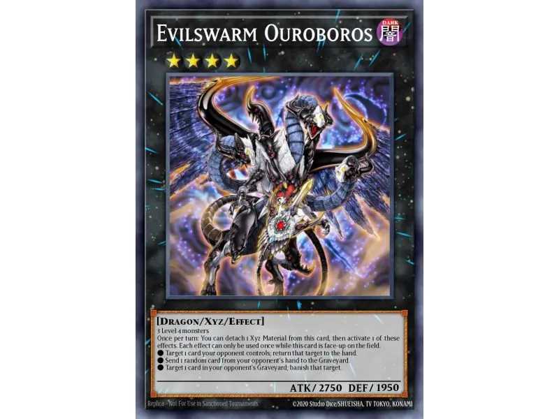 Evilswarm Ouroboros (Duel Terminal Ultra Parallel Rare)