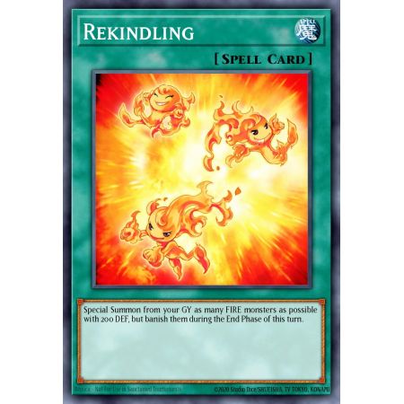 Rekindling (Duel Terminal Normal Parallel Rare)