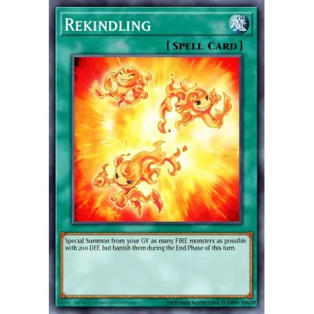 Rekindling (Duel Terminal Normal Parallel Rare)
