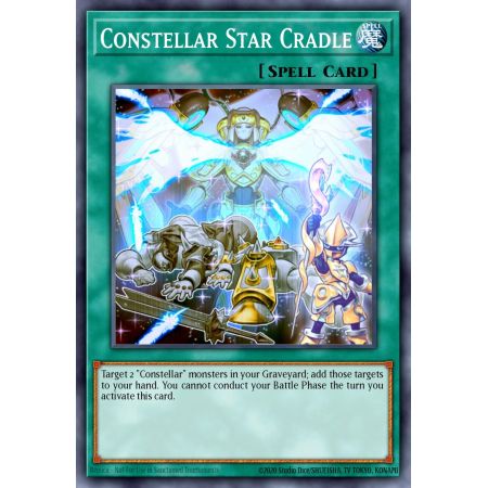 Constellar Star Cradle (Duel Terminal Normal Parallel Rare)