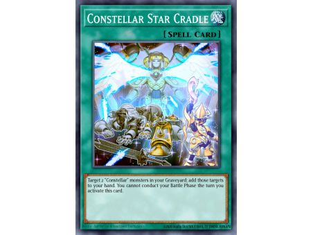 Constellar Star Cradle (Duel Terminal Normal Parallel Rare)