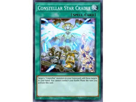 Constellar Star Cradle (Duel Terminal Normal Parallel Rare)