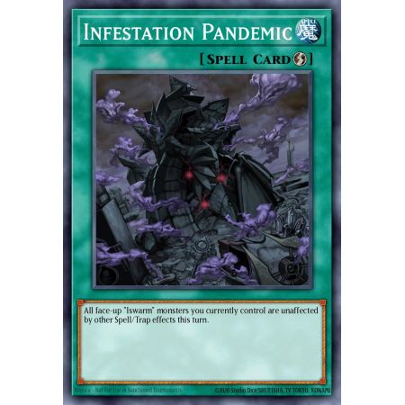Infestation Pandemic (Duel Terminal Normal Parallel Rare)