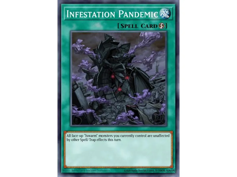 Infestation Pandemic (Duel Terminal Normal Parallel Rare)