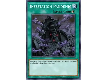 Infestation Pandemic (Duel Terminal Normal Parallel Rare)