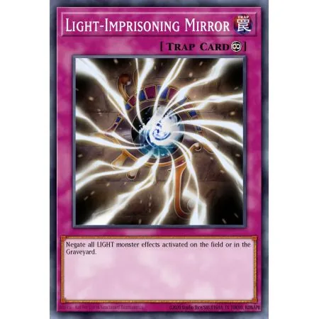 Light-Imprisoning Mirror (Duel Terminal Normal Parallel Rare)