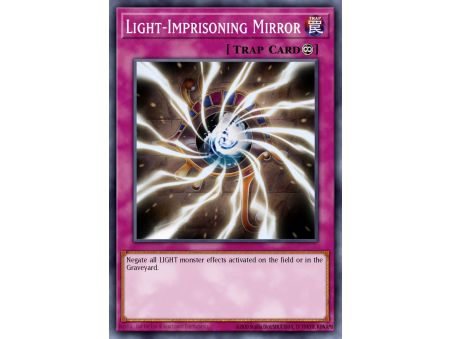 Light-Imprisoning Mirror (Duel Terminal Normal Parallel Rare)