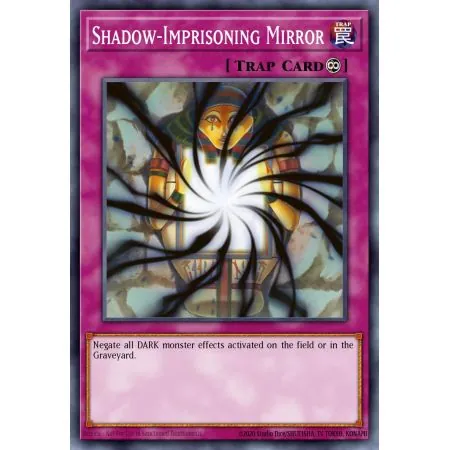 Shadow-Imprisoning Mirror (Duel Terminal Normal Parallel Rare)