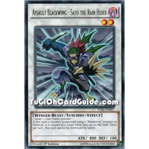 Assault Blackwing - Sayo the Rain Hider (Rare)