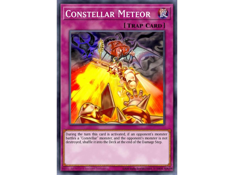 Constellar Meteor (Duel Terminal Normal Parallel Rare)