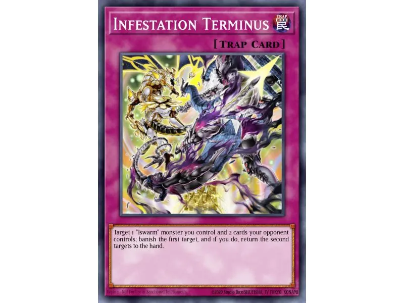 Infestation Terminus (Duel Terminal Normal Parallel Rare)