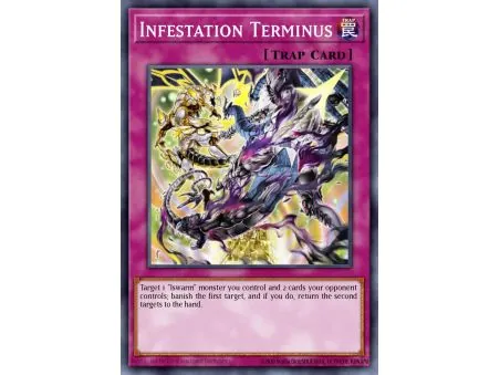 Infestation Terminus (Duel Terminal Normal Parallel Rare)