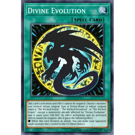 Divine Evolution (Ultra Rare)