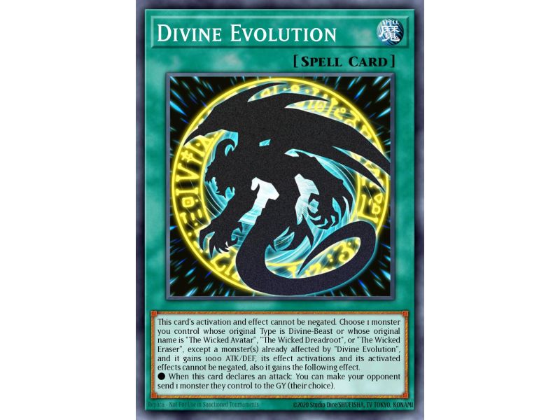 Divine Evolution (Ultra Rare)