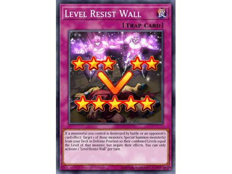 Level Resist Wall (Super Rare)
