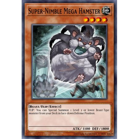 Super-Nimble Mega Hamster (Common)