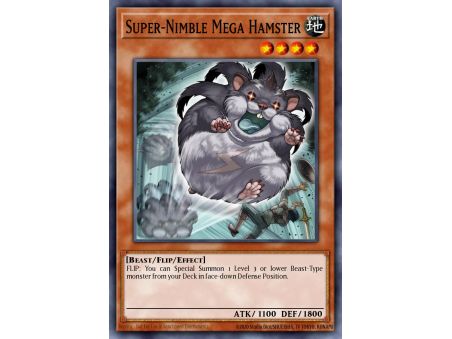 Super-Nimble Mega Hamster (Common)