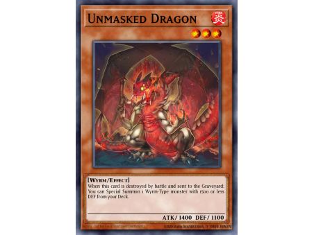 Unmasked Dragon (Common)