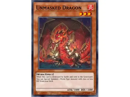 Unmasked Dragon (Common)