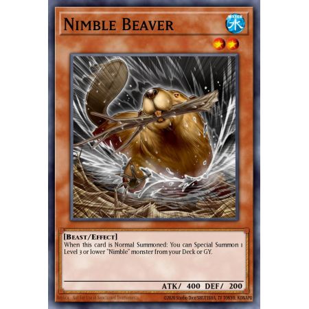Nimble Beaver (Common)