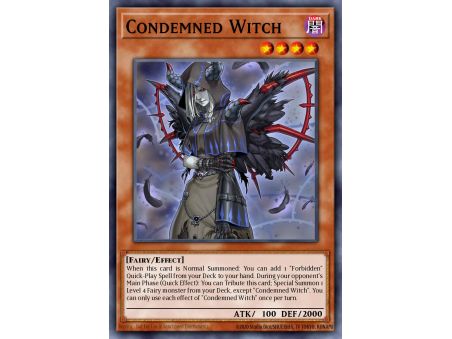 Condemned Witch (Common)