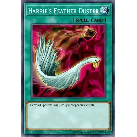 Harpie's Feather Duster (Super Rare)