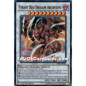 Tryant Red Dragon Archfiend (Ultra Rare)