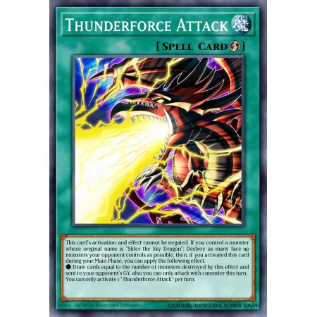 Thunderforce Attack (Ultra Rare)