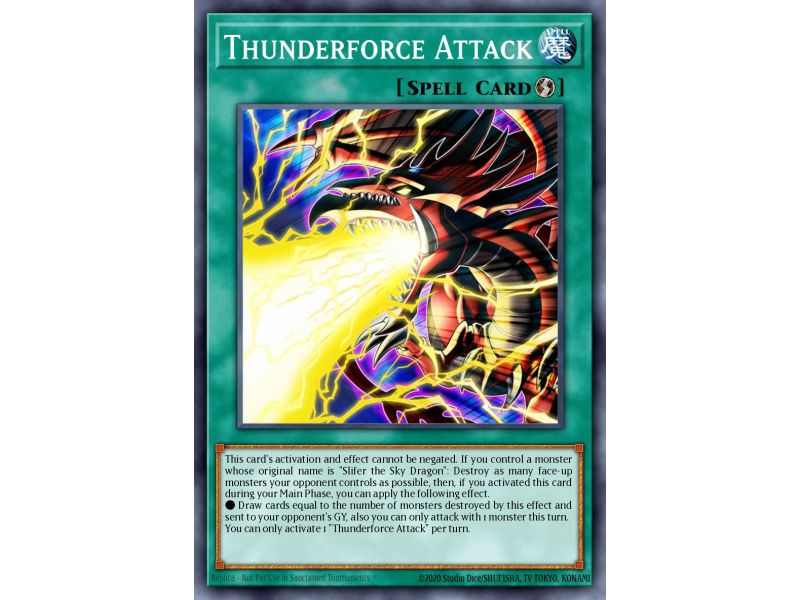 Thunderforce Attack (Ultra Rare)