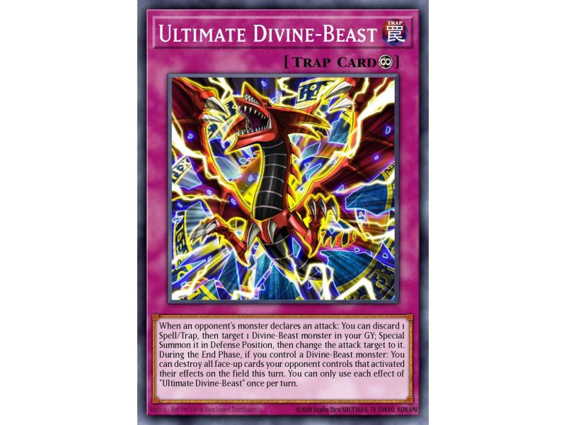 Ultimate Divine-Beast (Super Rare)
