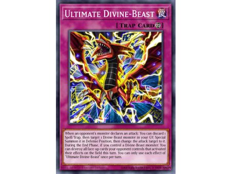 Ultimate Divine-Beast (Super Rare)