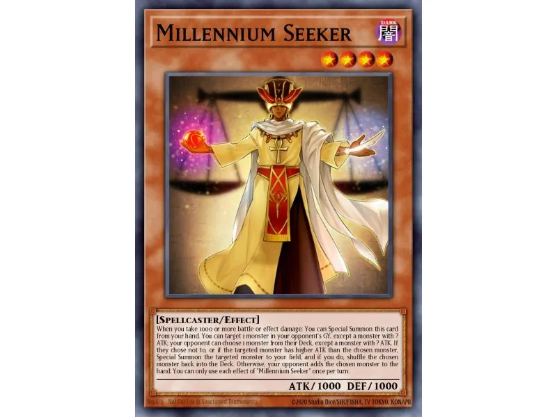 Millennium Seeker (Ultra Rare)