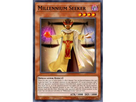 Millennium Seeker (Ultra Rare)