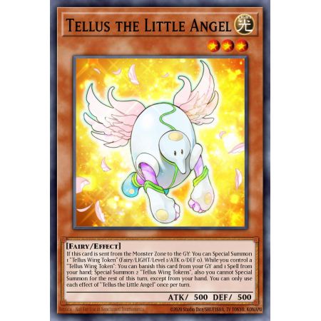 Tellus the Little Angel (Super Rare)