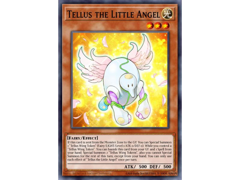 Tellus the Little Angel (Super Rare)