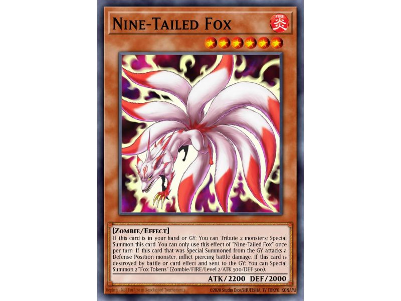 Nine-Tailed Fox (Common)