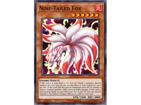 Nine-Tailed Fox (Common)