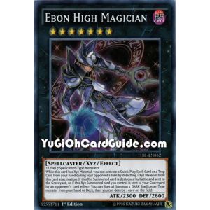 Ebon High Magician (Super Rare)