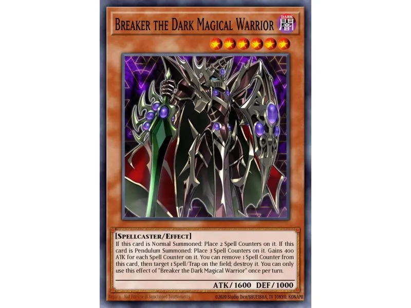 Breaker the Dark Magical Warrior (Common)