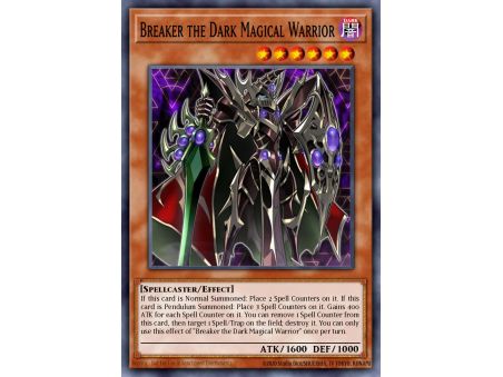 Breaker the Dark Magical Warrior (Common)