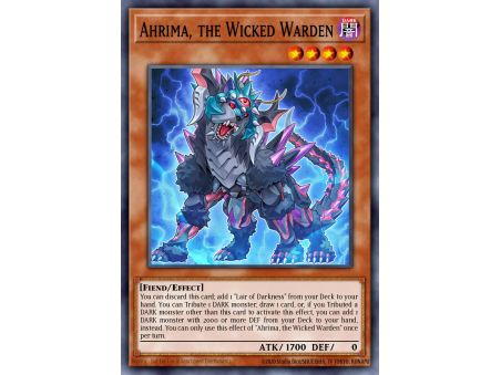 Ahrima, the Wicked Warden (Common)