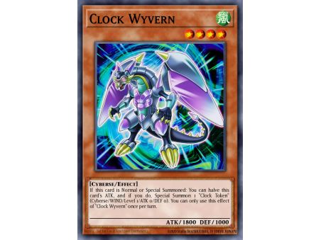 Clock Wyvern (Common)