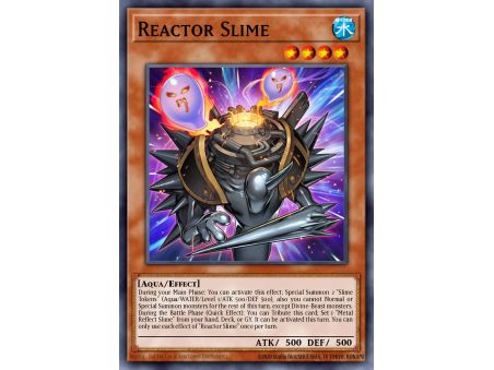 Reactor Slime (Super Rare)