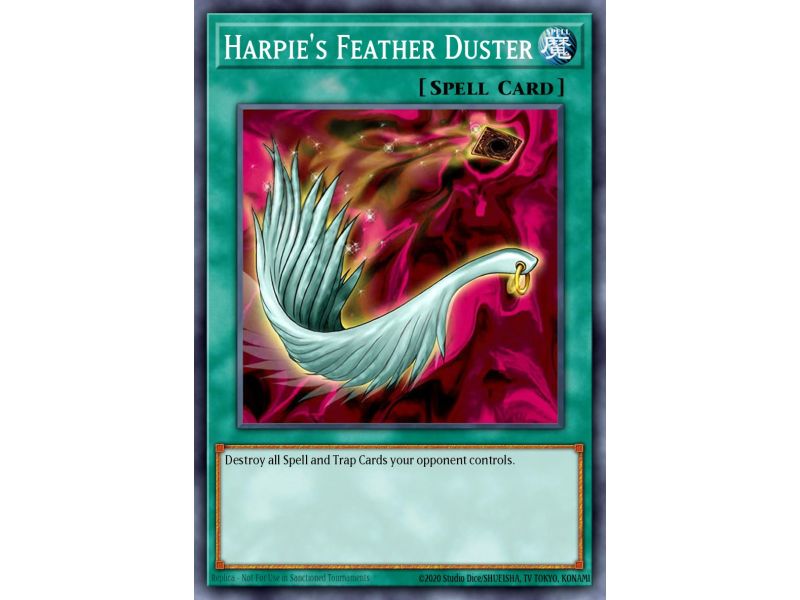Harpie's Feather Duster (Super Rare)