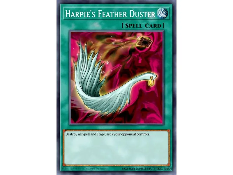 Harpie's Feather Duster (Super Rare)